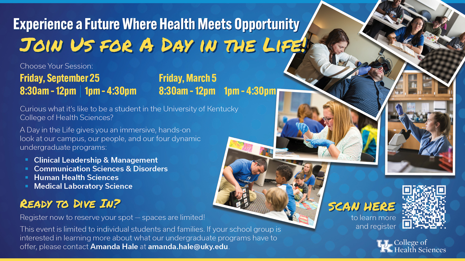 A Day in the Life Event Flier