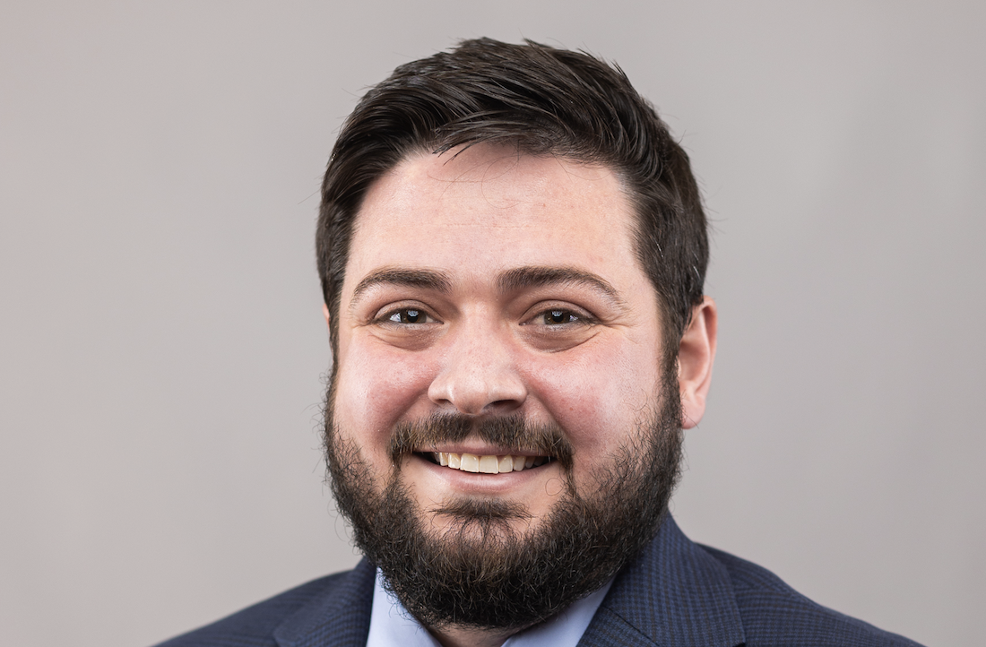 Audiology student Anthony Mahairas