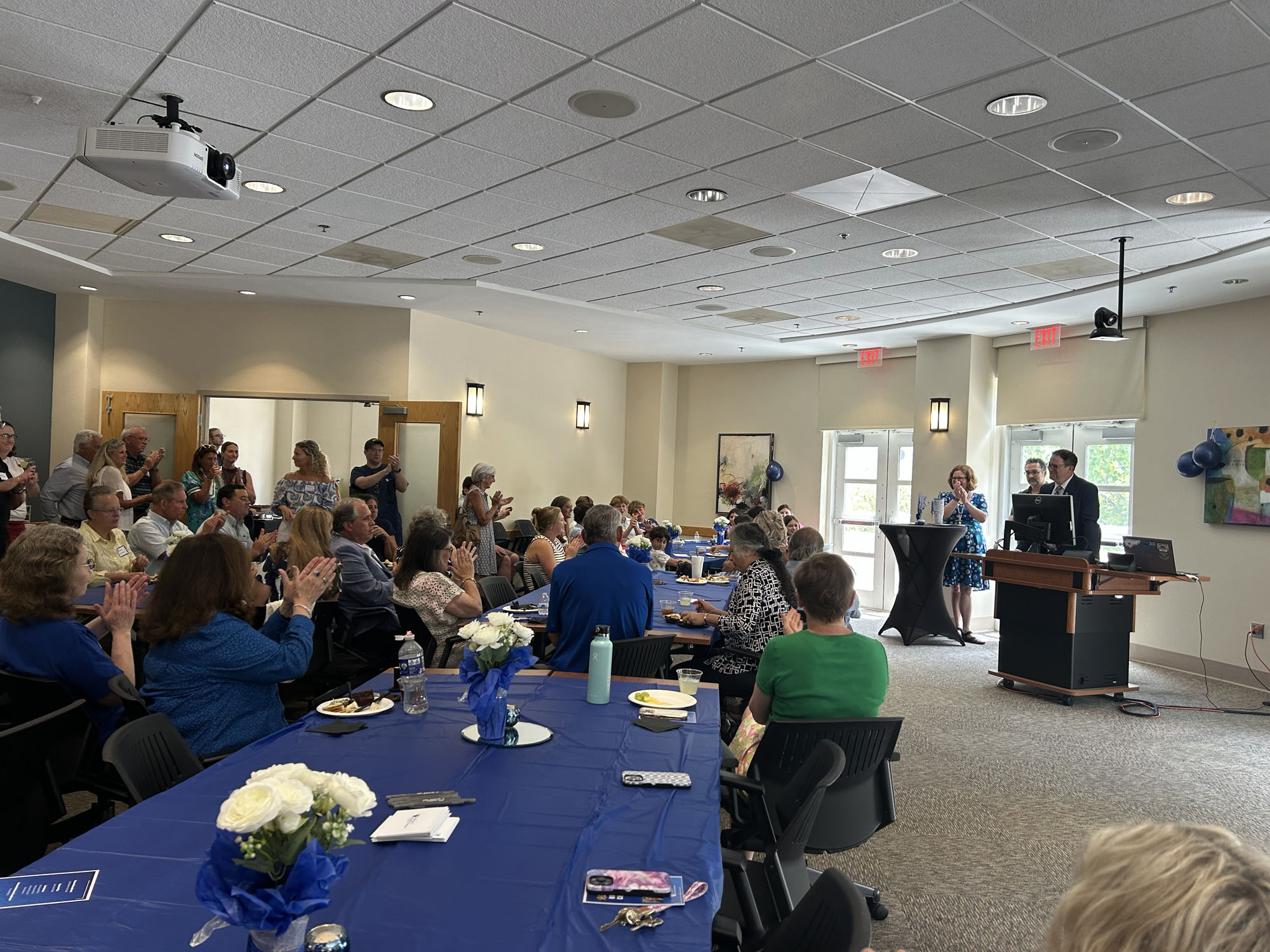 Skaff retires with Gribble speaking