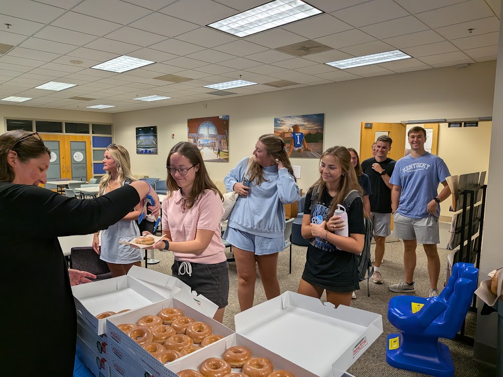Doughnuts with Dean Gribble