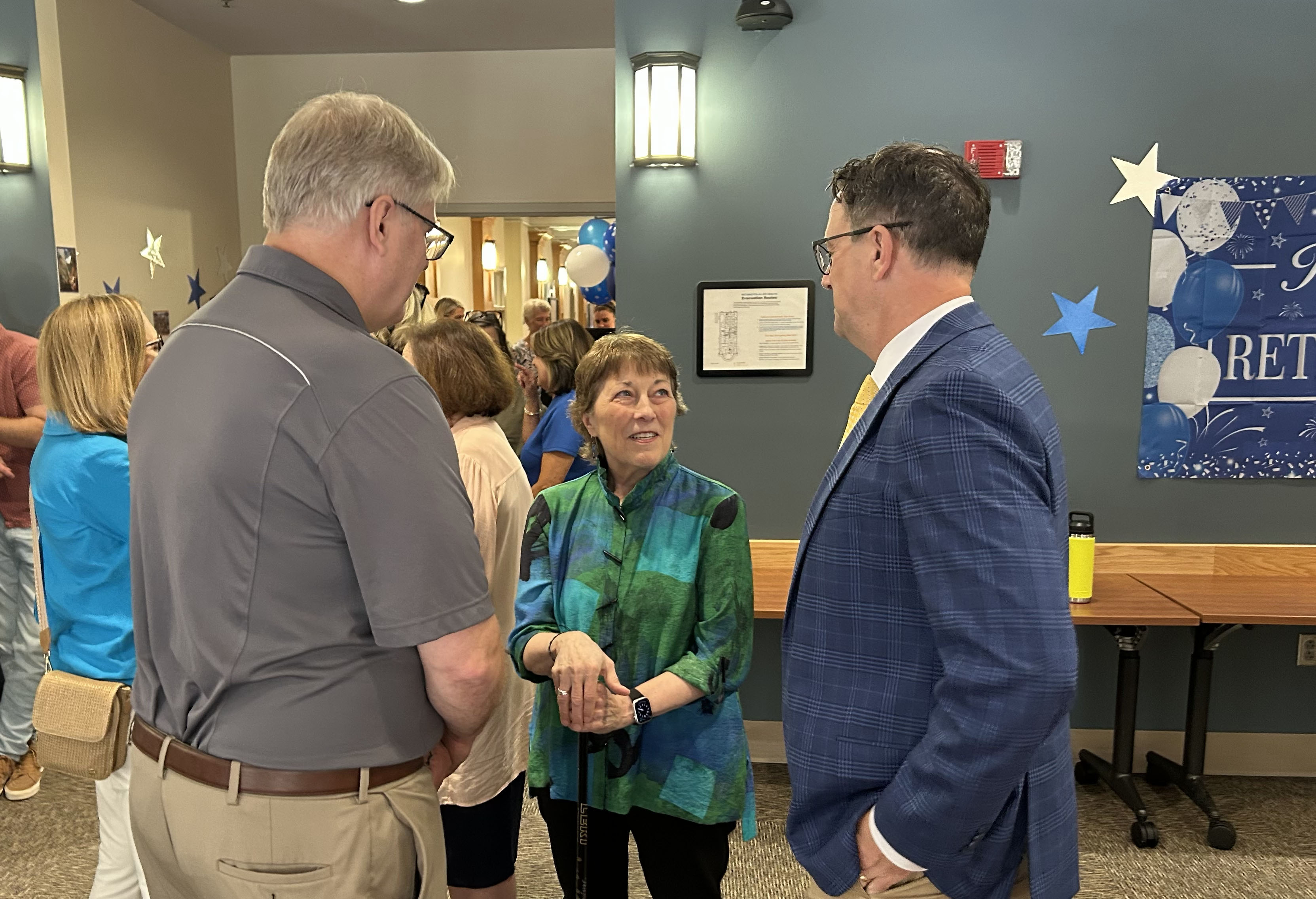 Dr. Deborah Kelly retires