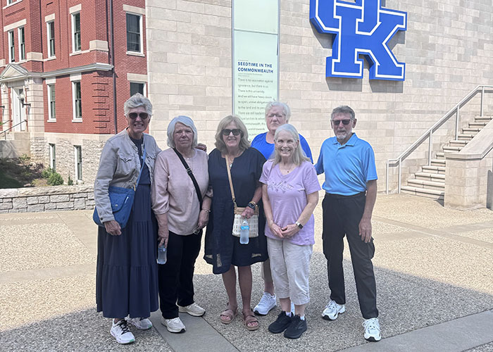 reunion group from CHS
