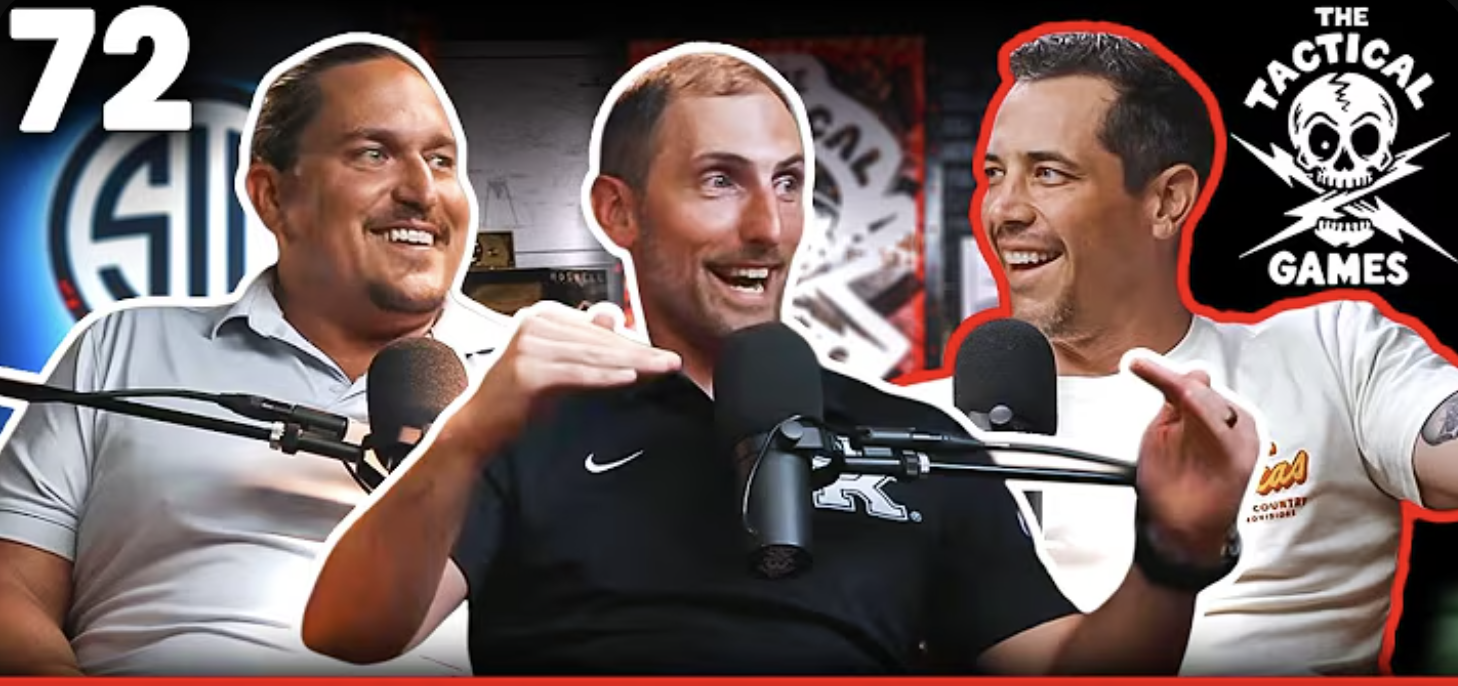 Nick and Jeremy on Tactical athletes