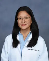 emma li mathews head and shoulders shot