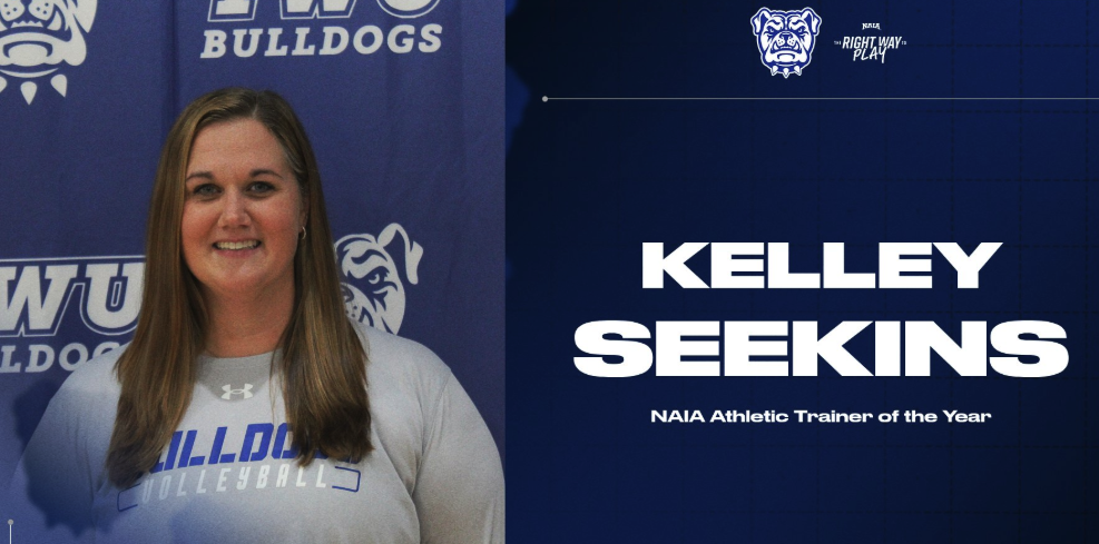 Seekins, NAIA AT of Year