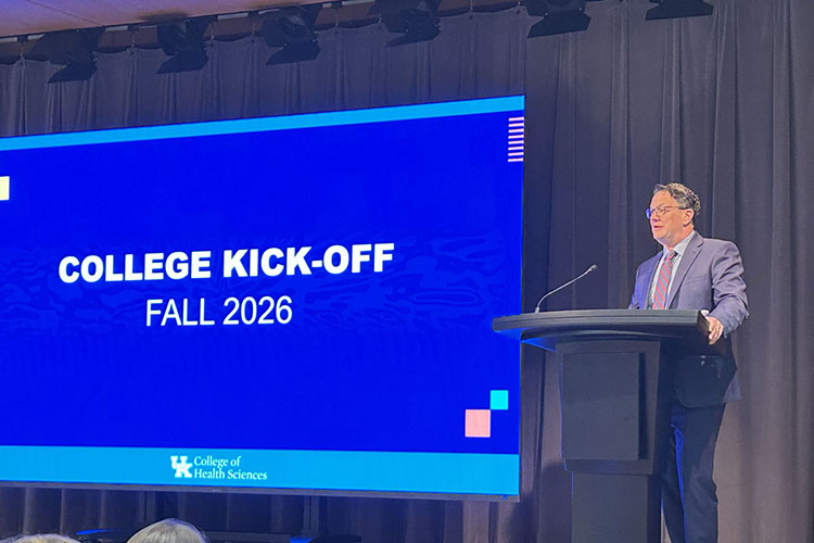 Dean Phillip Gribble at Kick-off 2026