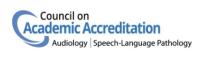 Council on Academic Accreditation Logo