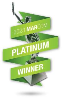 MarCom Platinum Logo