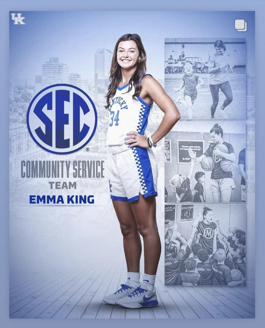 Emma King Poster