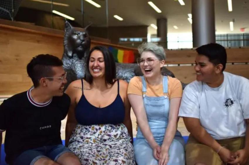 Pride Month Students