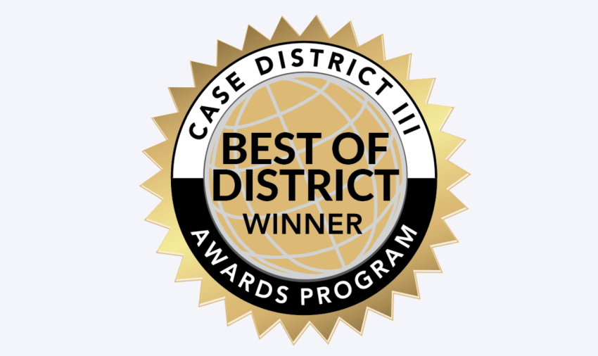 CASE Best District Award