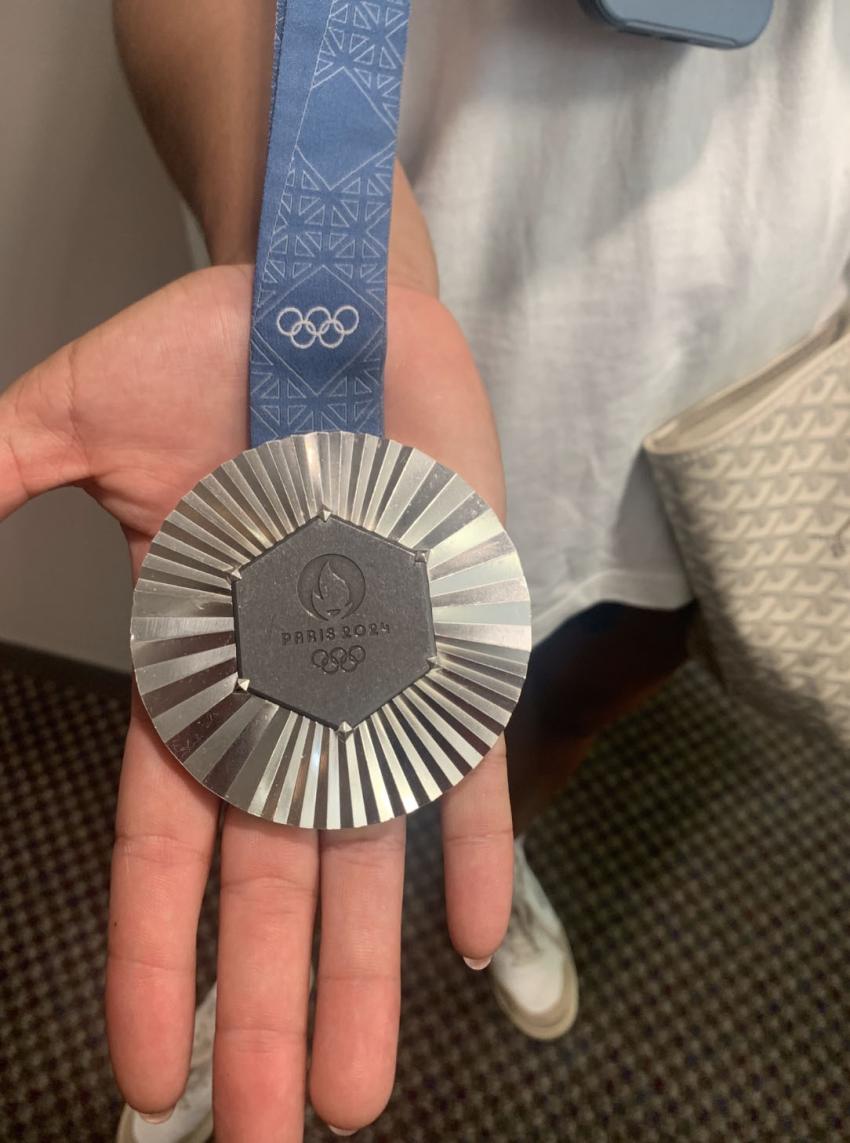 Silver medal