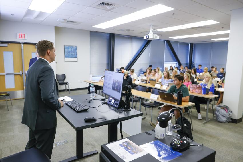 Classroom shot