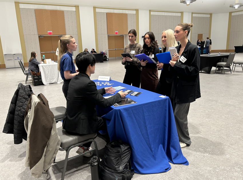Speed dating interviews