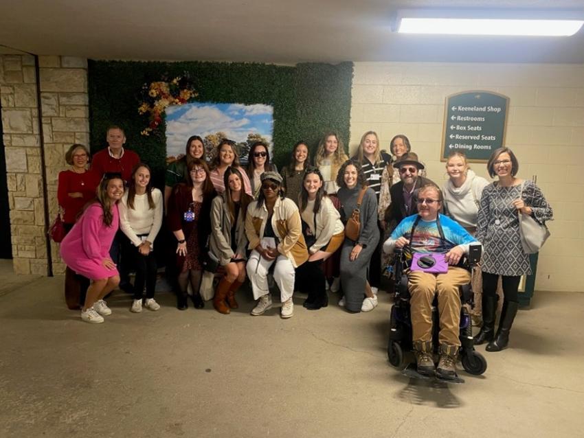 Aphaslia Lab at Keeneland