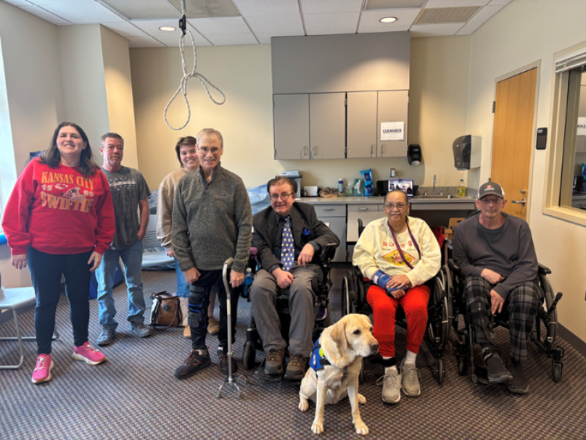 Basil with Aphasia Lab patients