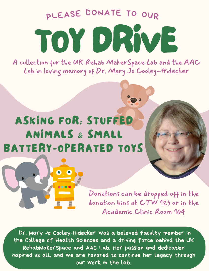 Toy Drive Flyer