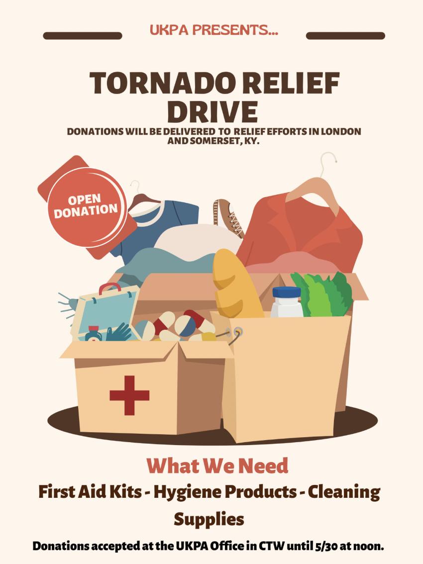 tornado relief drive