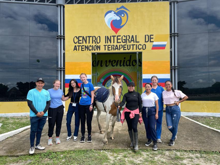 ecuador trip STSG