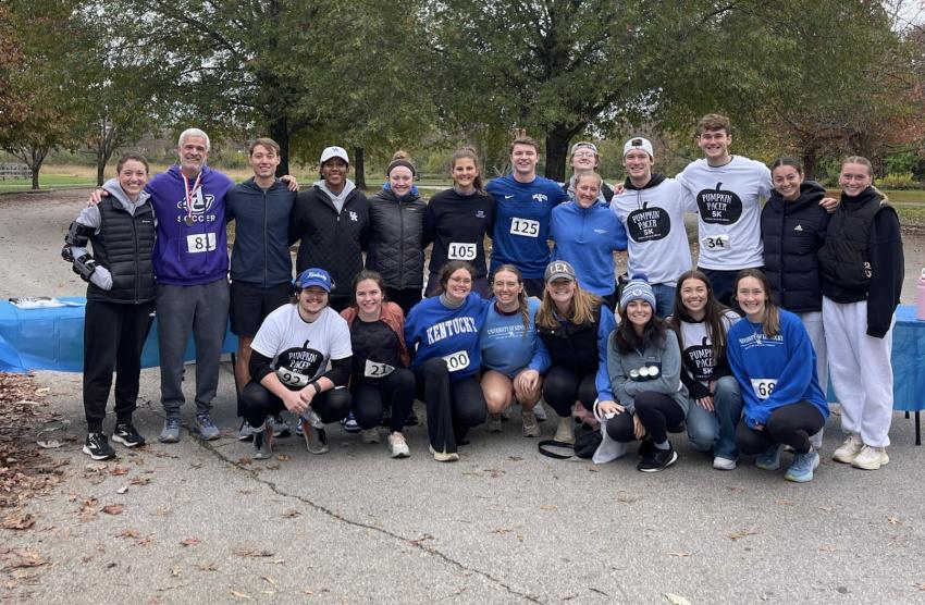 UKDPT group shot Run/Walk