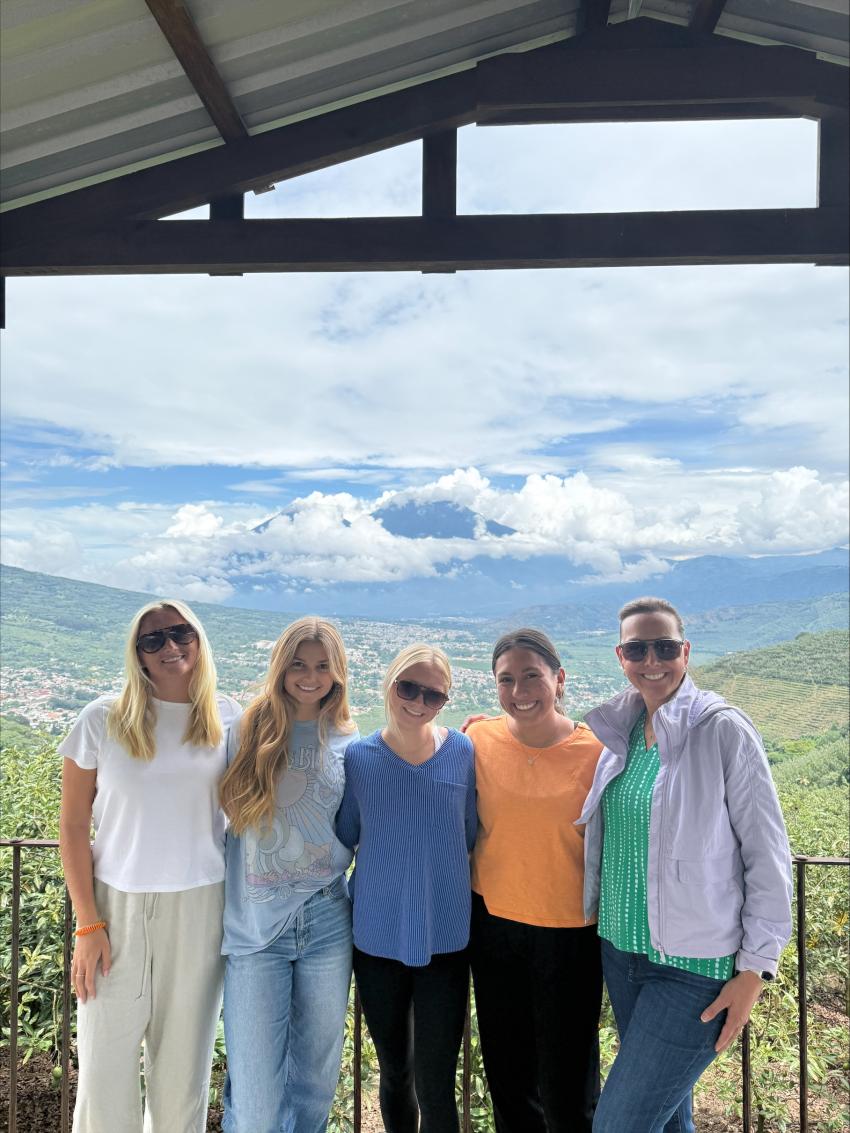 CAS Visits Guatemala