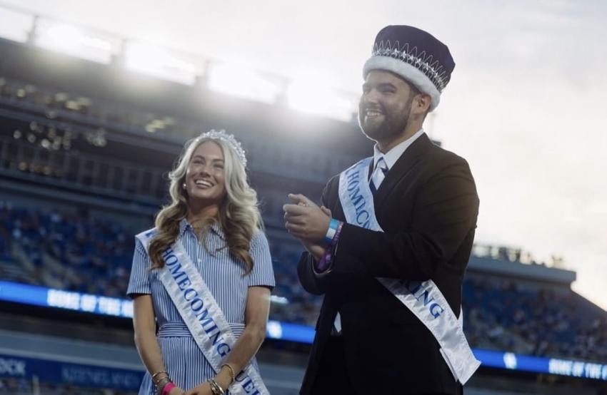 2025 Homecoming Court