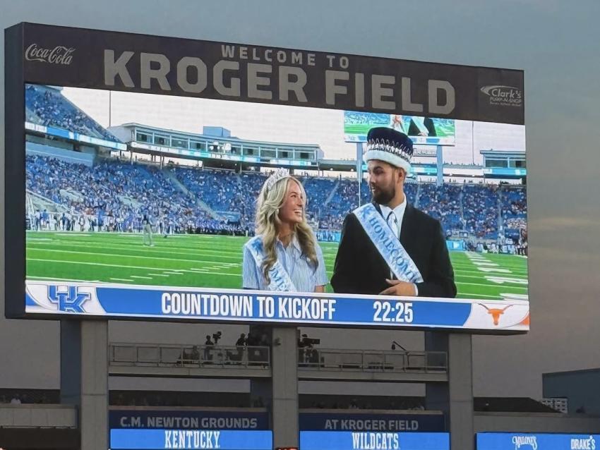 Homecoming Court 2025