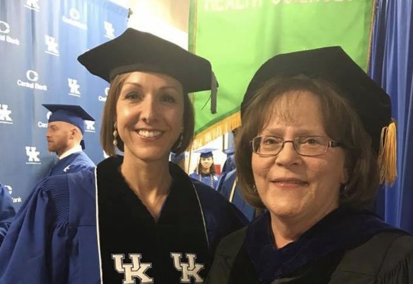Judy graduation