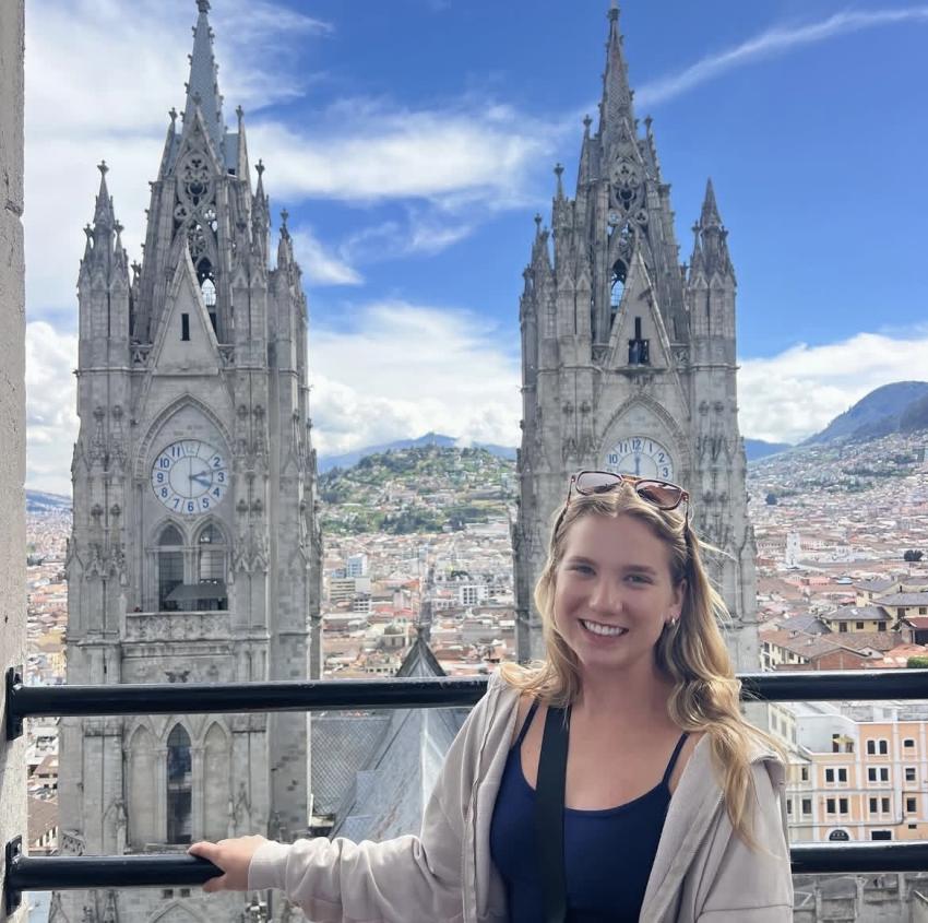 More Ella in Ecuador