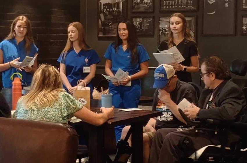 Aphasia program