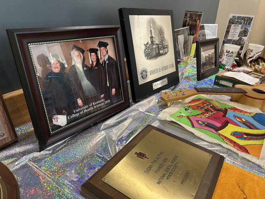 Karen Skaff memorabilia