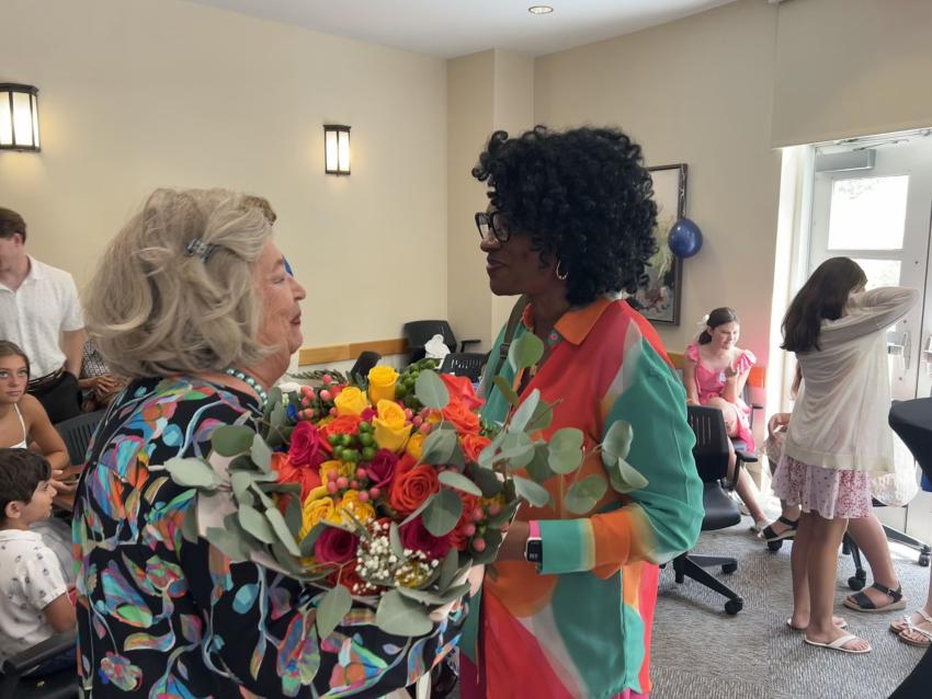 Karen Skaff retirement party