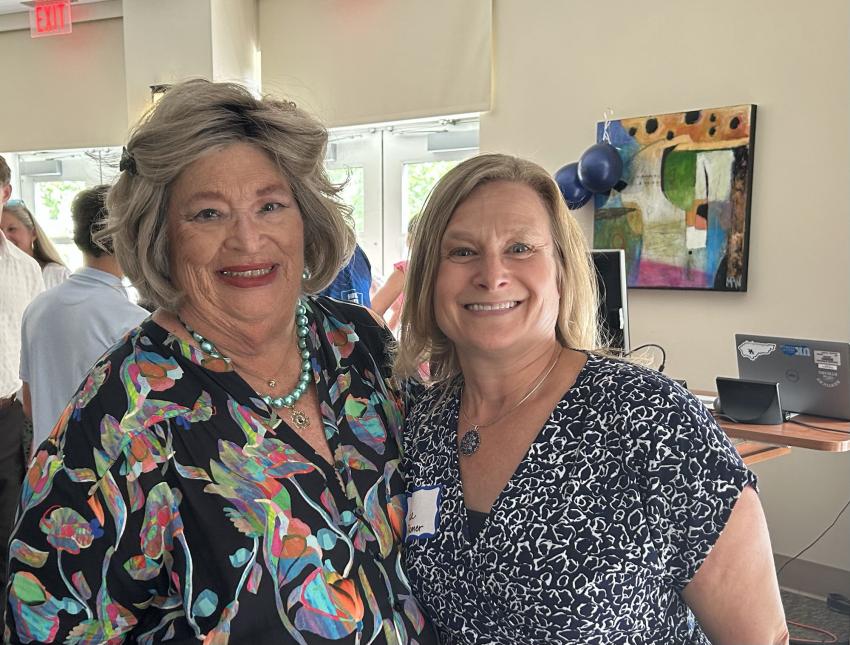 Karen Skaff retires