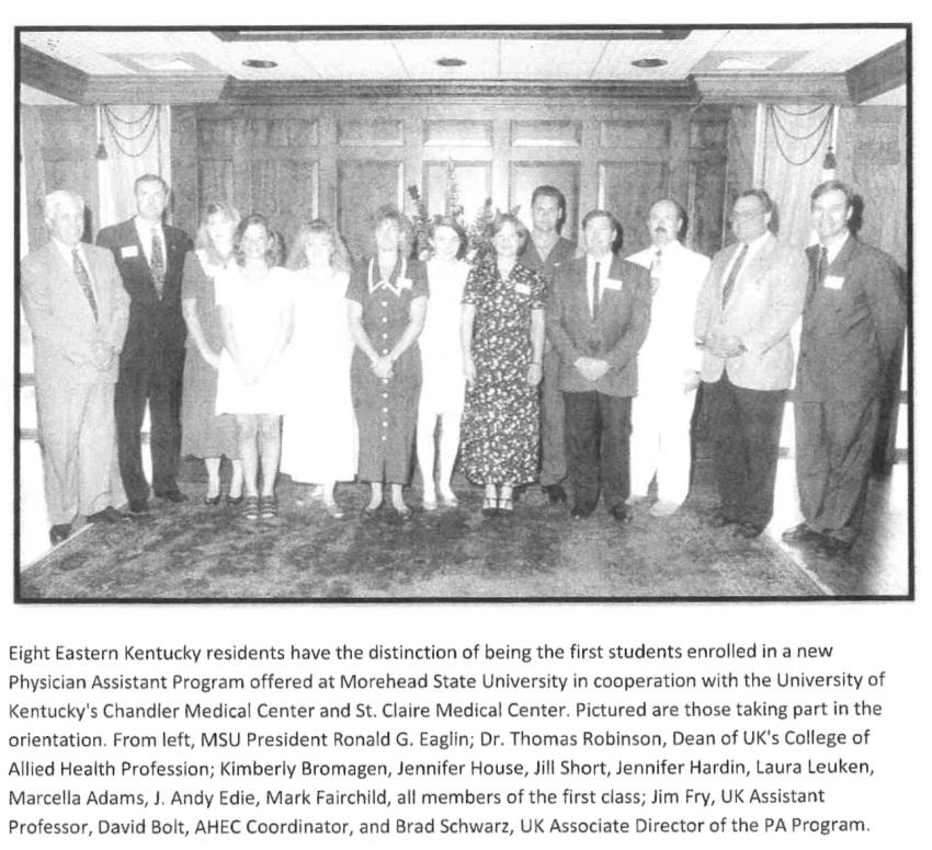 PA newspaper clipping