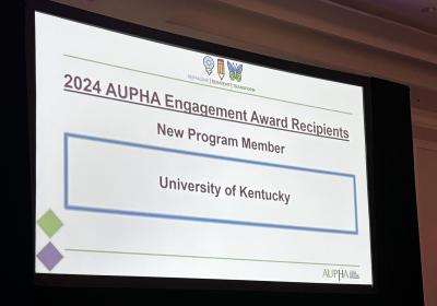 AUPHA Presentation