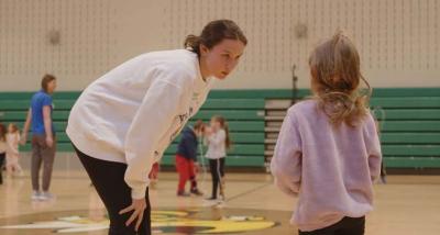Active Girls Healthy Women Elementary School Gym