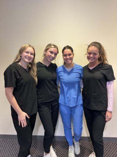 Bella Ross, Olivia Spotti, Reece Sears, Isabella Miller