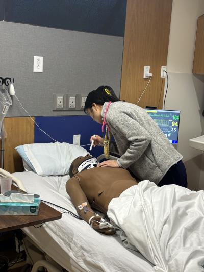 Simulation photo UKPA