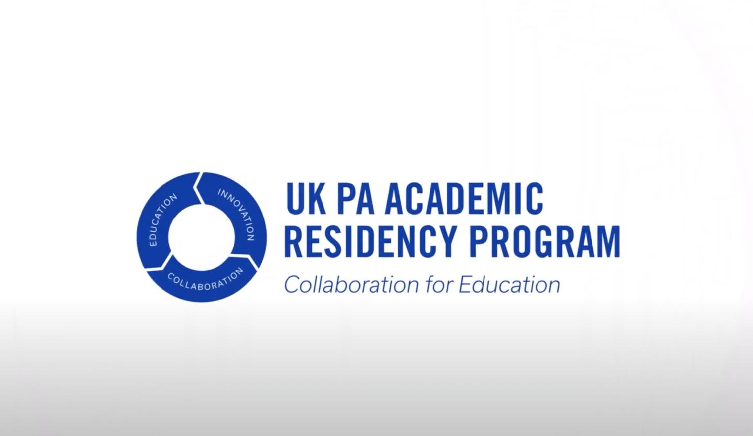 UKPA Residency Program Logo