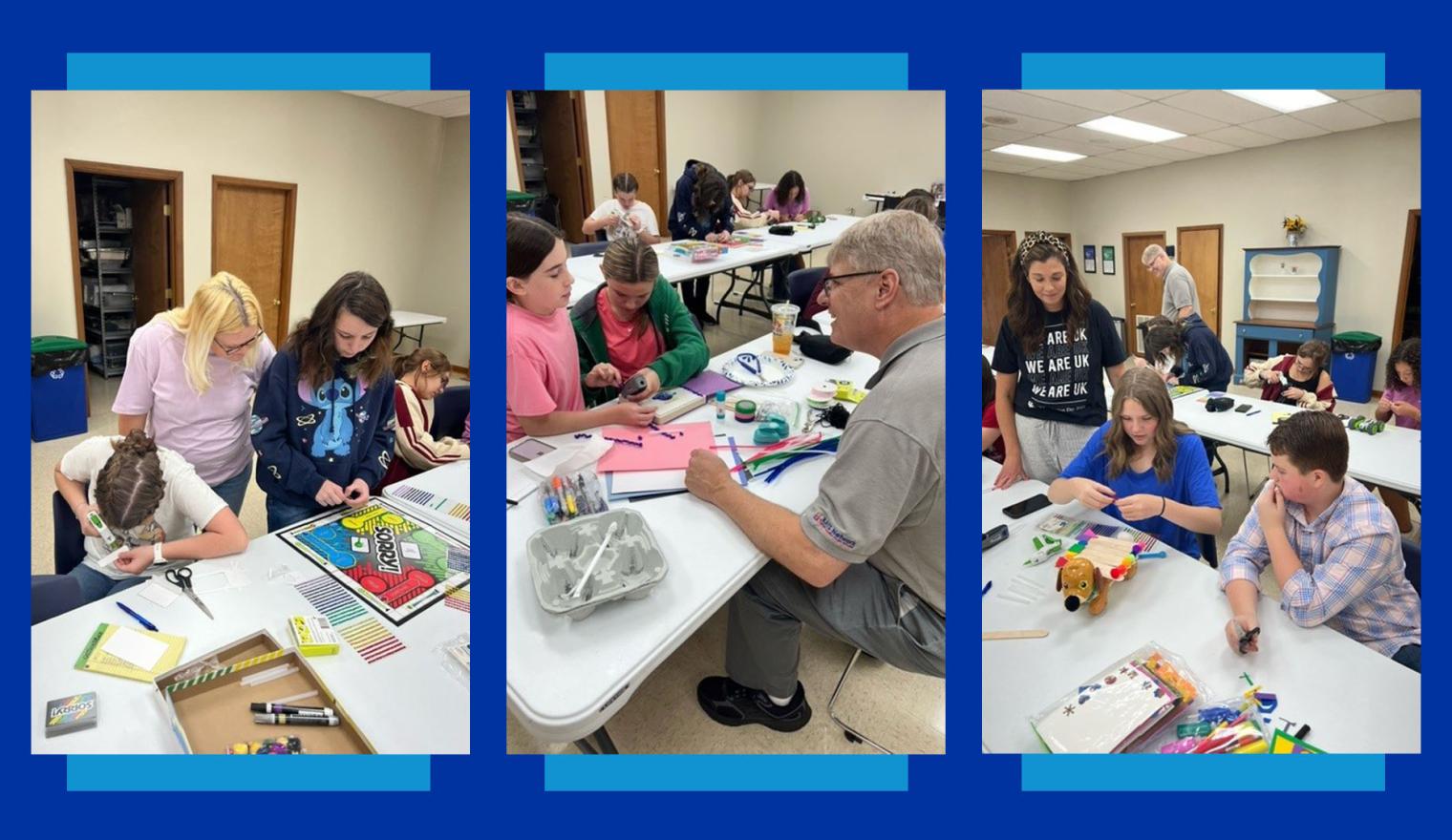 4-h story collage