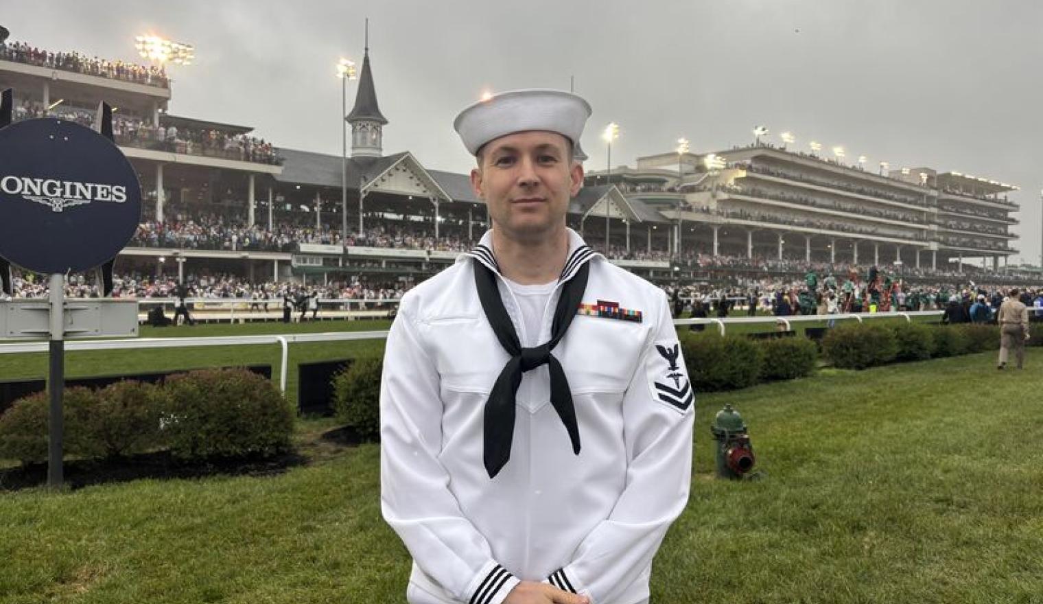 Jamie Suhr at Derby