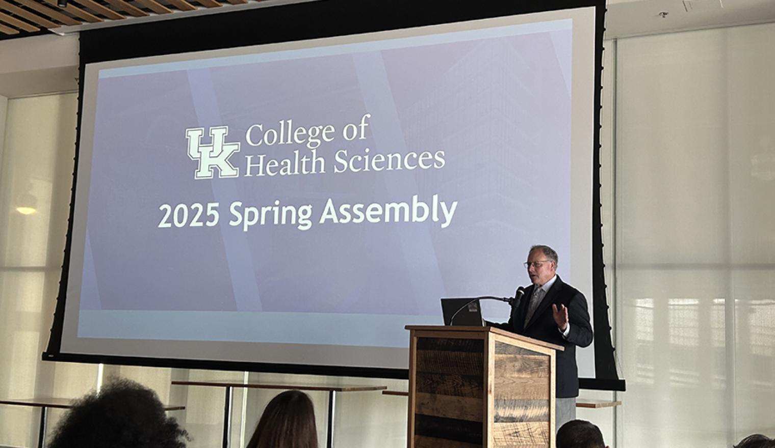 Lephart Speaks at Assembly 2025
