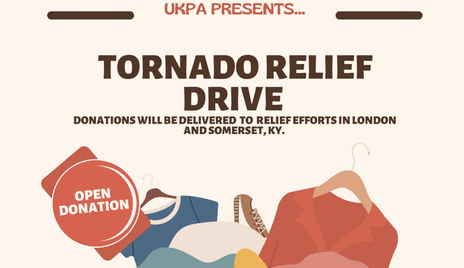 Tornado relief drive