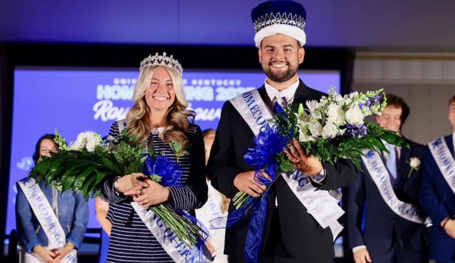 2025 UK Homecoming Queen Olivia Kitts