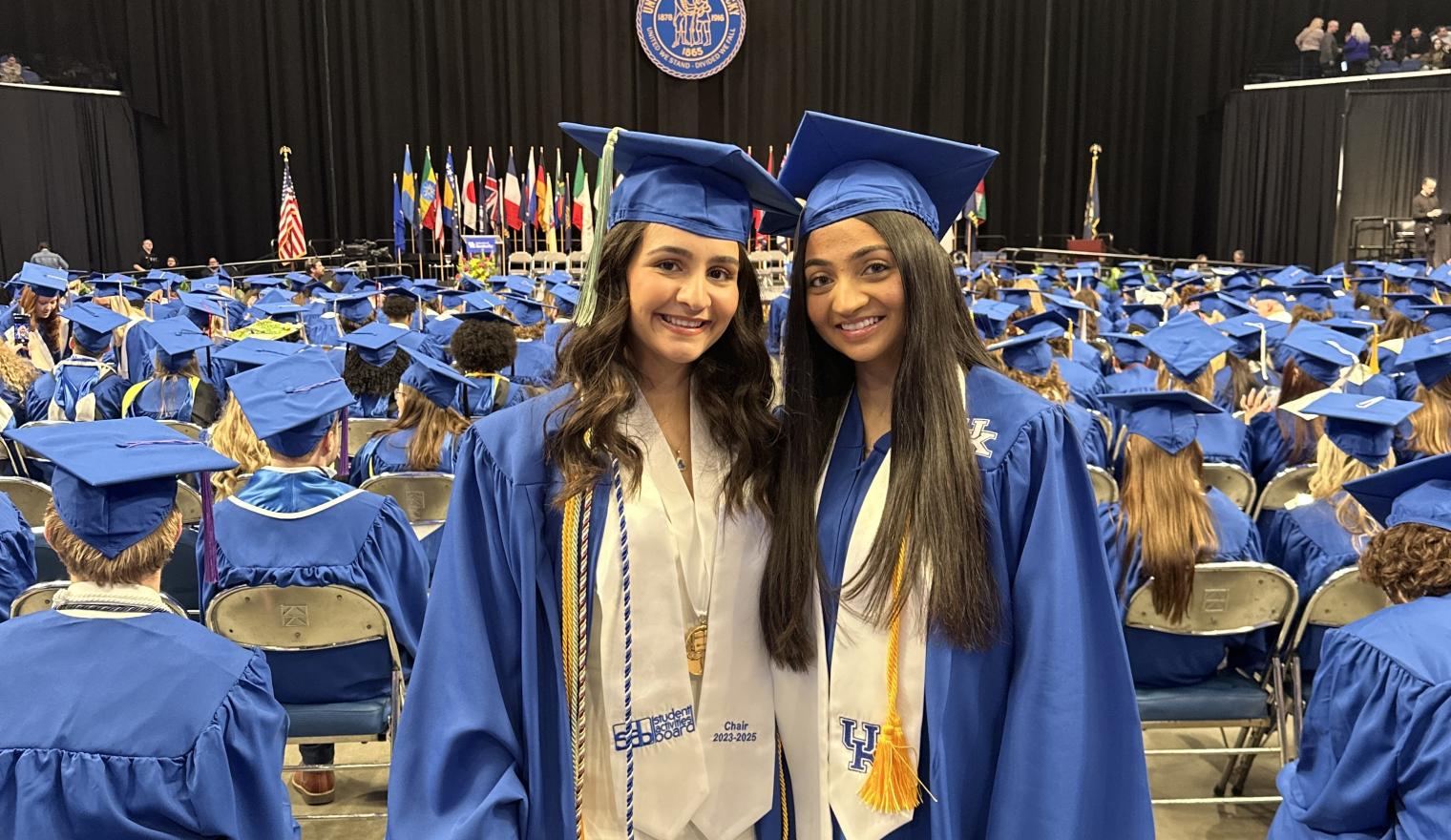 Noor Eqal graduation pic