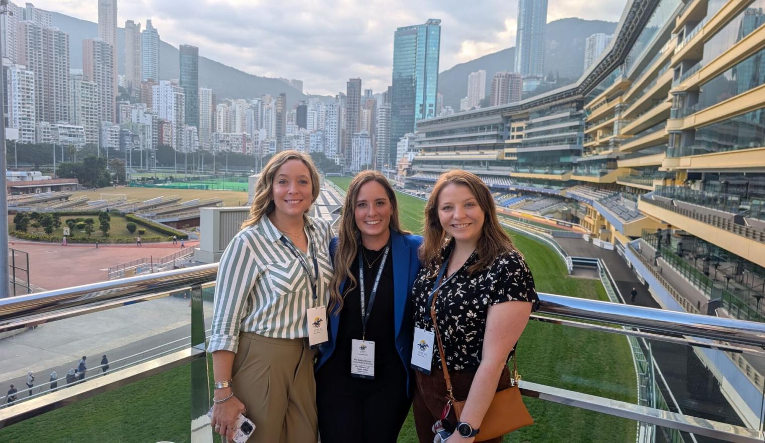 Michaela Keener in Hong Kong