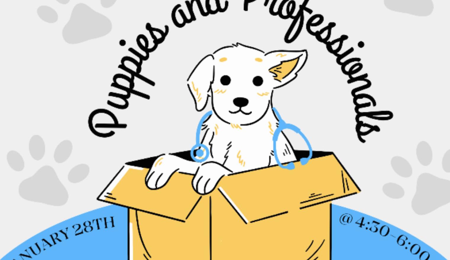 Pups and professionals 