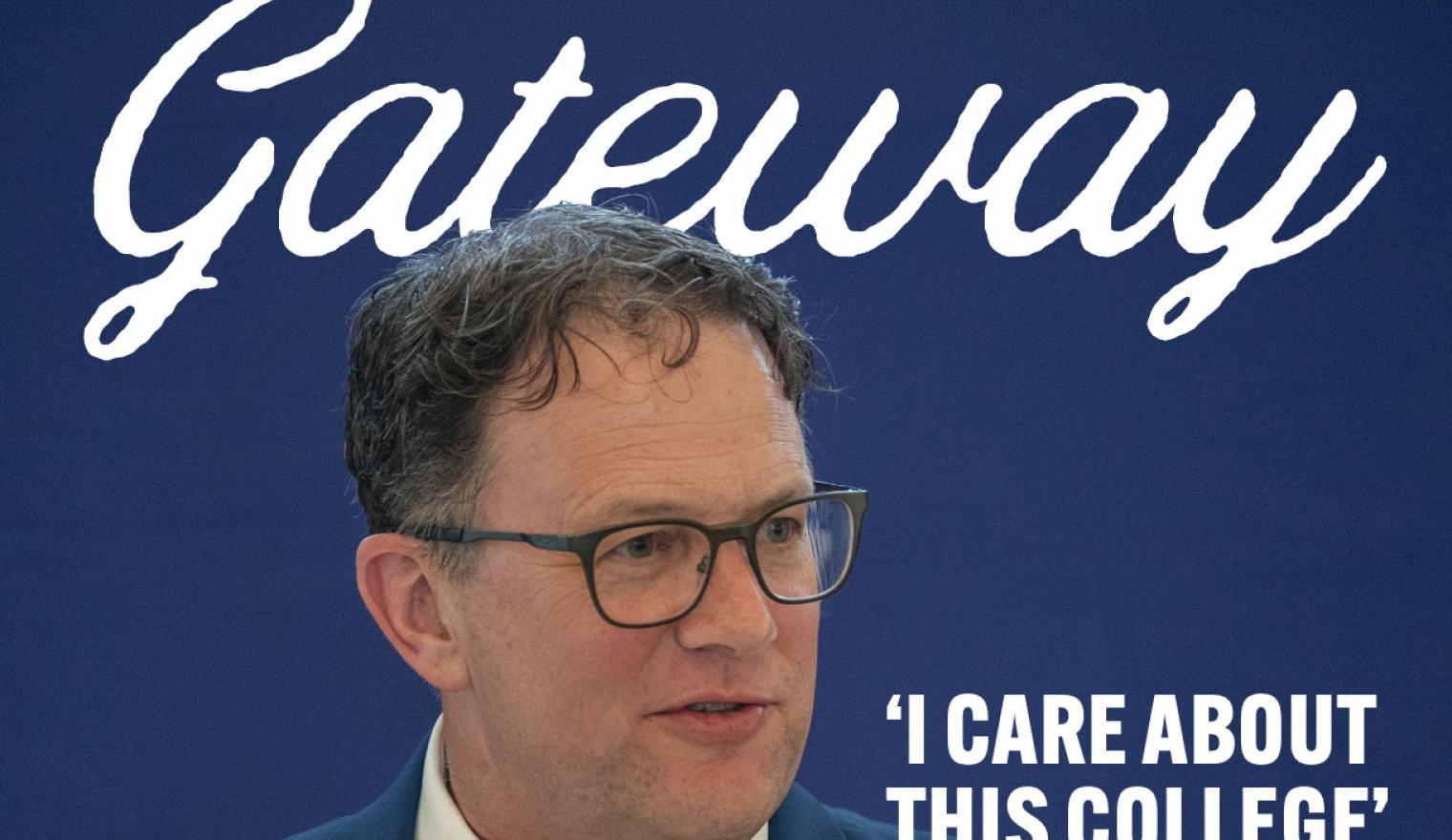 Gateway cover photo of Dr. Gribble