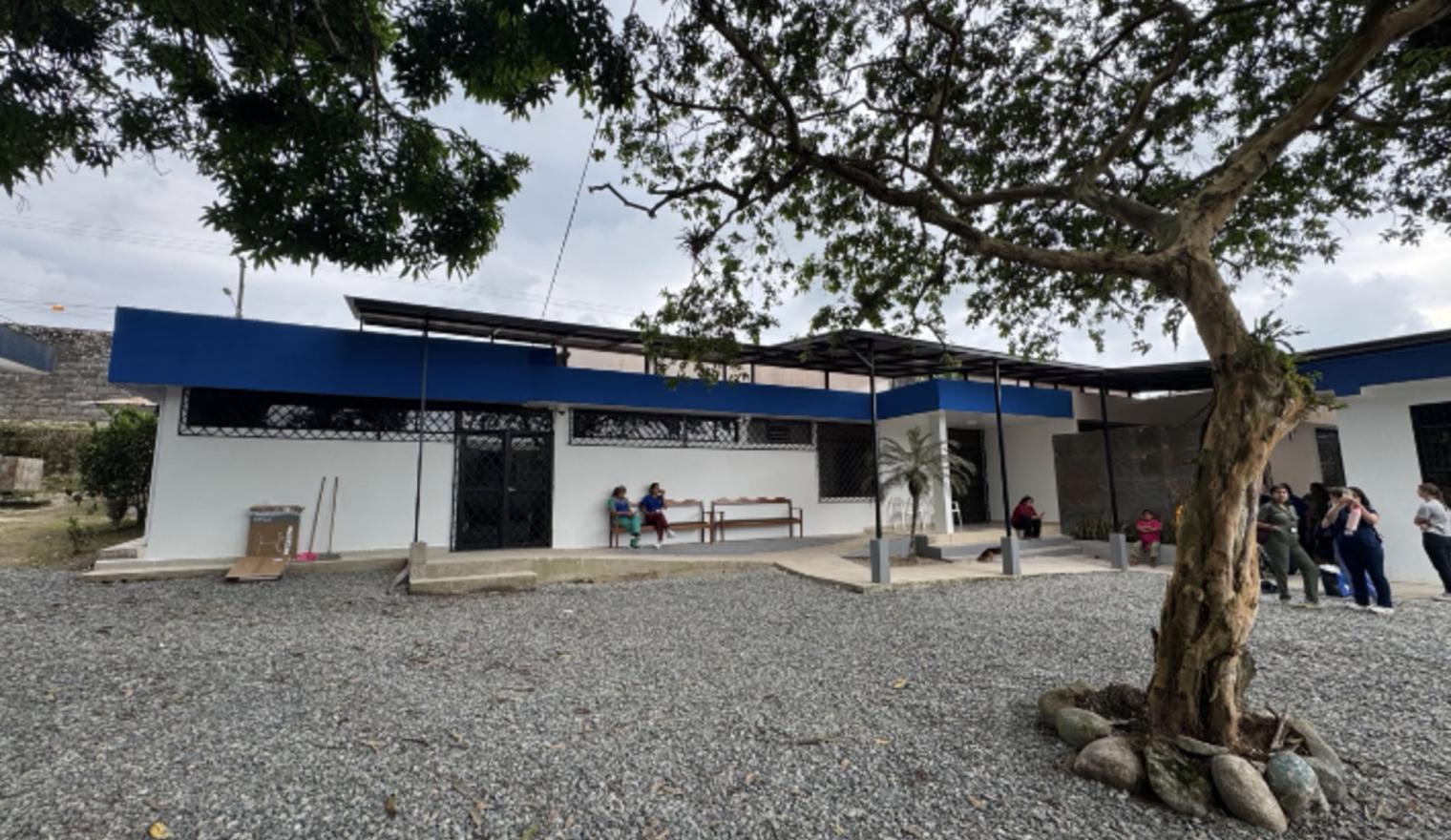 new Shoulder to Shoulder in Ecuador