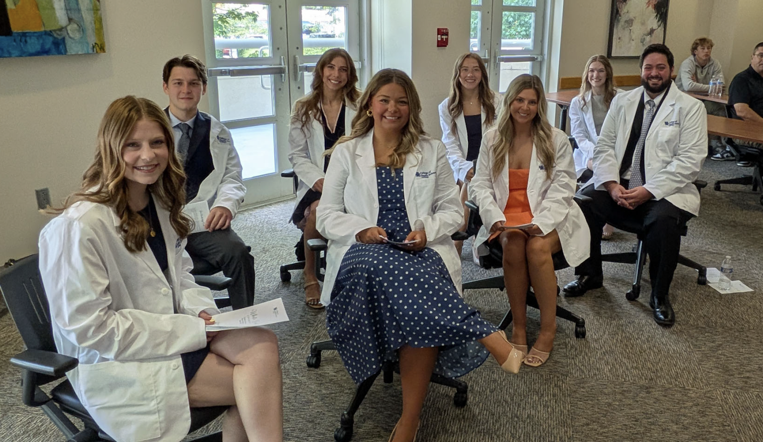 AuD White Coat first 2026